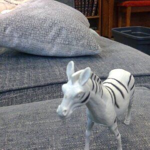 Toy zebra